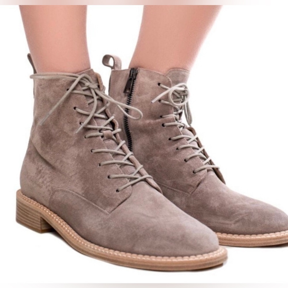 VINCE Suede Cabria Boot in Woodsmoke Size 9.5 - Picture 11 of 12